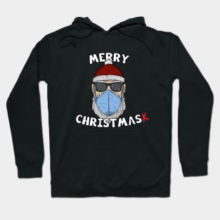 Merry Christmask - Covid Christmas Hoodie